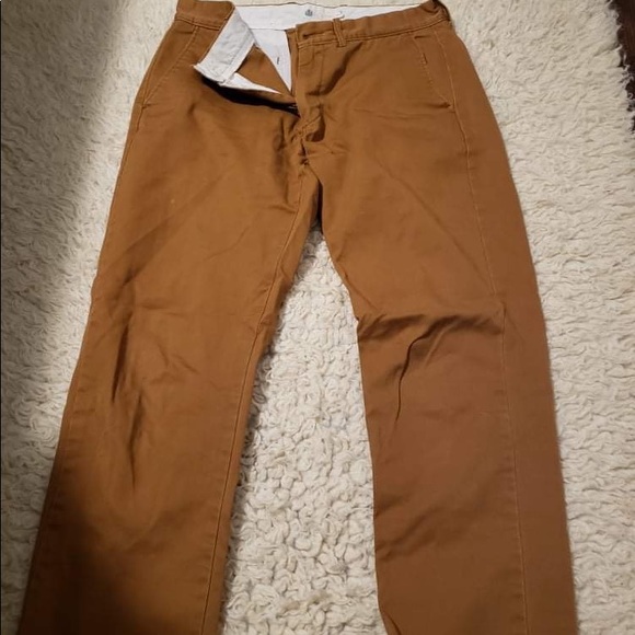 J. Crew Other - J. Crew golden brown mens pants
